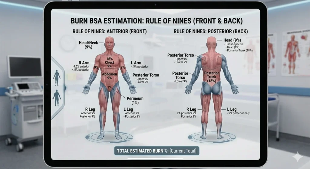 TBSA Burn Calculator TBSA Burn Calculator