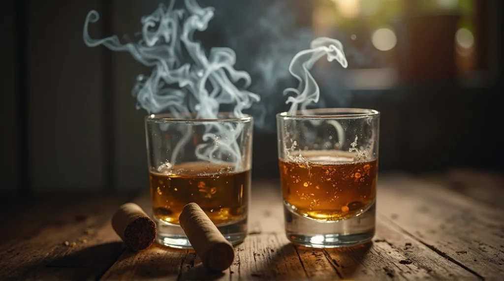 Tobacco Alcohol