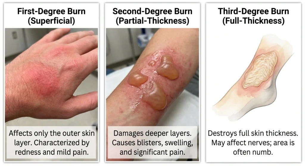 Burns Degree image Burns Degree image