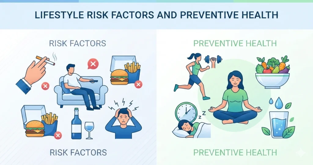 Lifestyle risk Factor FI